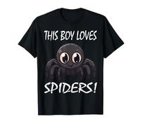 This boy Loves Spiders, Kids Spider T-Shirt