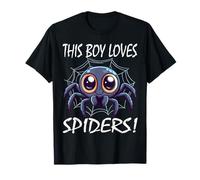 This boy Loves Spiders, Kids Spider T-Shirt