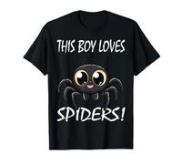 This boy Loves Spiders, Kids Spider T-Shirt