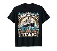 This boy loves Titanic | Just a boy who loves Titanic T-Shirt