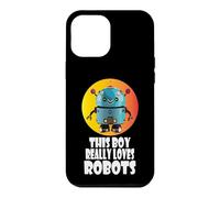 This boy really loves robots, Robotics for Kids Robot Case for iPhone 12 Pro Max