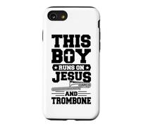 This Boy Runs On Jesus And Trombone Case for iPhone SE (2020) / 7/8