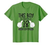 This Boy Turns 18 Today - Eighteenth Birthday T-Shirt
