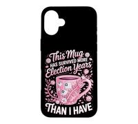 This Brew Has Survived More Election Years Than I Have Case for iPhone 16 Plus