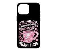 This Brew Has Survived More Election Years Than I Have Case for iPhone 16 Pro Max
