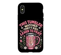 This Brew Watched Thirty Kids Learn to Pray Case for iPhone X/XS