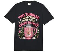 This Brew Watched Thirty Kids Learn to Pray Comfort Colors Adult Heavyweight T-Shirt