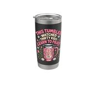 This Brew Watched Thirty Kids Learn to Pray Stainless Steel Insulated Tumbler