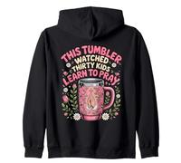 This Brew Watched Thirty Kids Learn to Pray Zip Hoodie