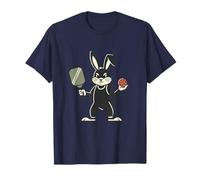 This Bunny Owns The Kitchen Bunny Pickleball Player Easter T-Shirt