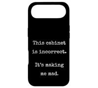 This Cabinet Is Incorrect Funny Marcus VR Unhinged Meme Case for iPhone Air