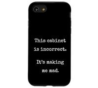 This Cabinet Is Incorrect Funny Marcus VR Unhinged Meme Case for iPhone SE (2020) / 7/8