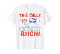This Calls for Riichi Mahjong Products for Mahjong Players T-Shirt