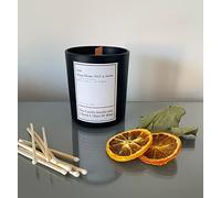 This Candle Smells Like I Need a Glass of Wine... fragranced Soy Wax Wooden Wick Candle 300g Black Pot Gift Present