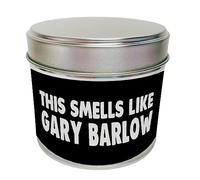This Candle Smells Like | Wanky Scented Tin | Funny Home Decor & Humour (Gary Barlow)