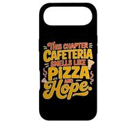 THIS CHAPTER CAFETERIA SMELLS LIKE PIZZA AND HOPE Case for iPhone Air