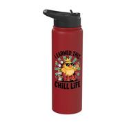 This Chick is Retired Chill Life Retirement Stainless Steel Insulated Water Bottle