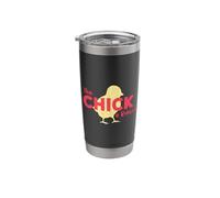 This Chick is Retired Funny Pension Retirement Party Stainless Steel Insulated Tumbler