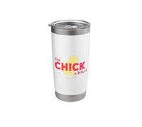 This Chick is Retired Funny Women Pension Retirement Party Stainless Steel Insulated Tumbler