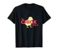 This Chick is Retired Funny Women Pension Retirement Party Value Graphic T-Shirt