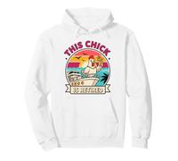 This Chick is retired Women Retirement Pullover Hoodie