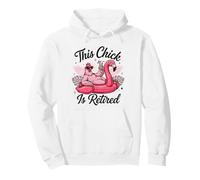 This Chick is retired Women Retirement Pullover Hoodie