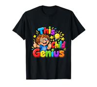 This Child is a Genius, Funny Kids T-Shirt