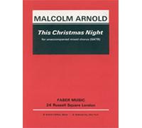 This Christmas Night: Satb, a Cappella, Choral Octavo (Faber Edition)