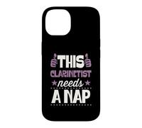 This Clarinetist Needs A Nap Case for iPhone 14