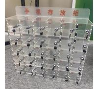 This classroom phone storage box is an essential tool for managing mobile devices in educational environments. It is designed to enhance concentration and minimize distractions, allowing stu