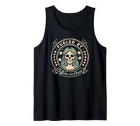 This Coffee Lover is Fueled by Caffeine and Morning Chaos Tank Top