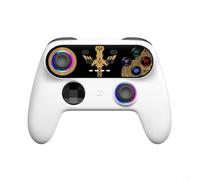 This Compact and Portable Wireless Controller Is Designed Specifically For Nintendo Switch Users Who Want Programmable Features And An Ergonomic Grip (Black and White)