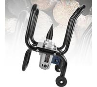 This Conical Wood Splitter Makes Chopping Wood Easy, is Portable, and is Ideal for Camping and Outdoor Activities.