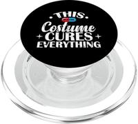 This Costume Cures Everything Placebo Quote PopSockets PopGrip for MagSafe