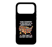 This Country Was Built By Immigrants Make America Great Case for iPhone 17 Pro Max