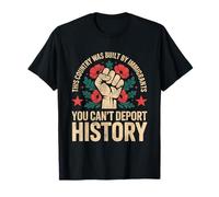 This Country was Built by Immigrants Make America Great T-Shirt