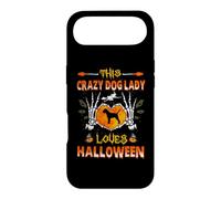 This Crazy Dog Lady Border Terrier Loves Halloween Costume Case for iPhone Air