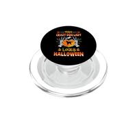 This Crazy Dog Lady English Setter Loves Halloween Costume PopSockets PopGrip for MagSafe
