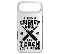 This Cricket Girl Can Teach You A Lesson Case for iPhone Air