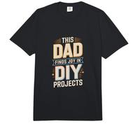 This Dad Finds Joy in DIY Projects Workshop Comfort Colors Adult Heavyweight T-Shirt