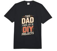 This Dad Finds Joy in DIY Projects Workshop Comfort Colors Adult Heavyweight T-Shirt