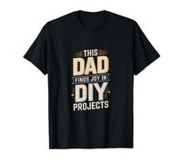 This Dad Finds Joy in DIY Projects Workshop T-Shirt
