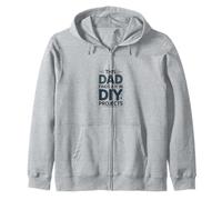 This Dad Finds Joy In DIY Projects Workshop Zip Hoodie