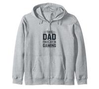 This Dad Finds Joy In Gaming Video Game Father Zip Hoodie