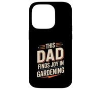 This Dad Finds Joy In Gardening Lawn Care Father Hobby Case for iPhone 14 Pro
