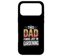 This Dad Finds Joy In Gardening Lawn Care Father Hobby Case for iPhone 17 Pro Max