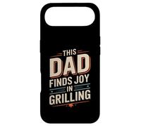 This Dad Finds Joy In Grilling Barbecue King Case for iPhone Air