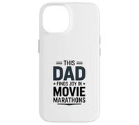 This Dad Finds Joy In Movie Marathons Cinema Case for iPhone 14