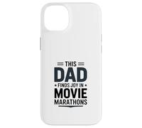 This Dad Finds Joy In Movie Marathons Cinema Case for iPhone 14 Plus