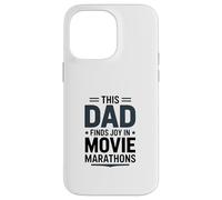 This Dad Finds Joy In Movie Marathons Cinema Case for iPhone 14 Pro Max
